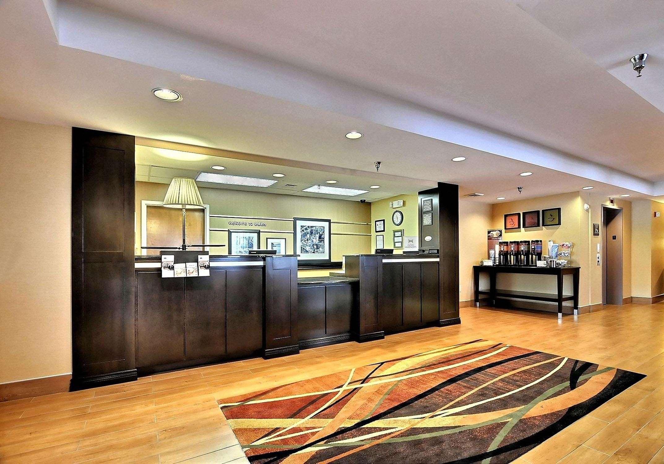 Hampton Inn Eden Interior photo