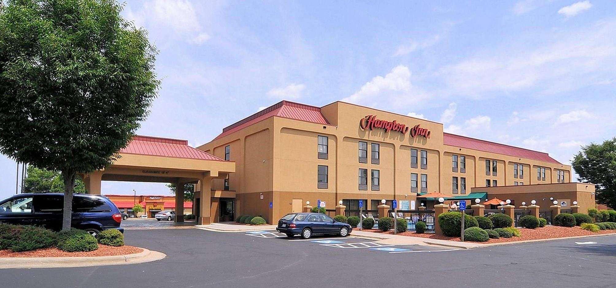 Hampton Inn Eden Exterior photo