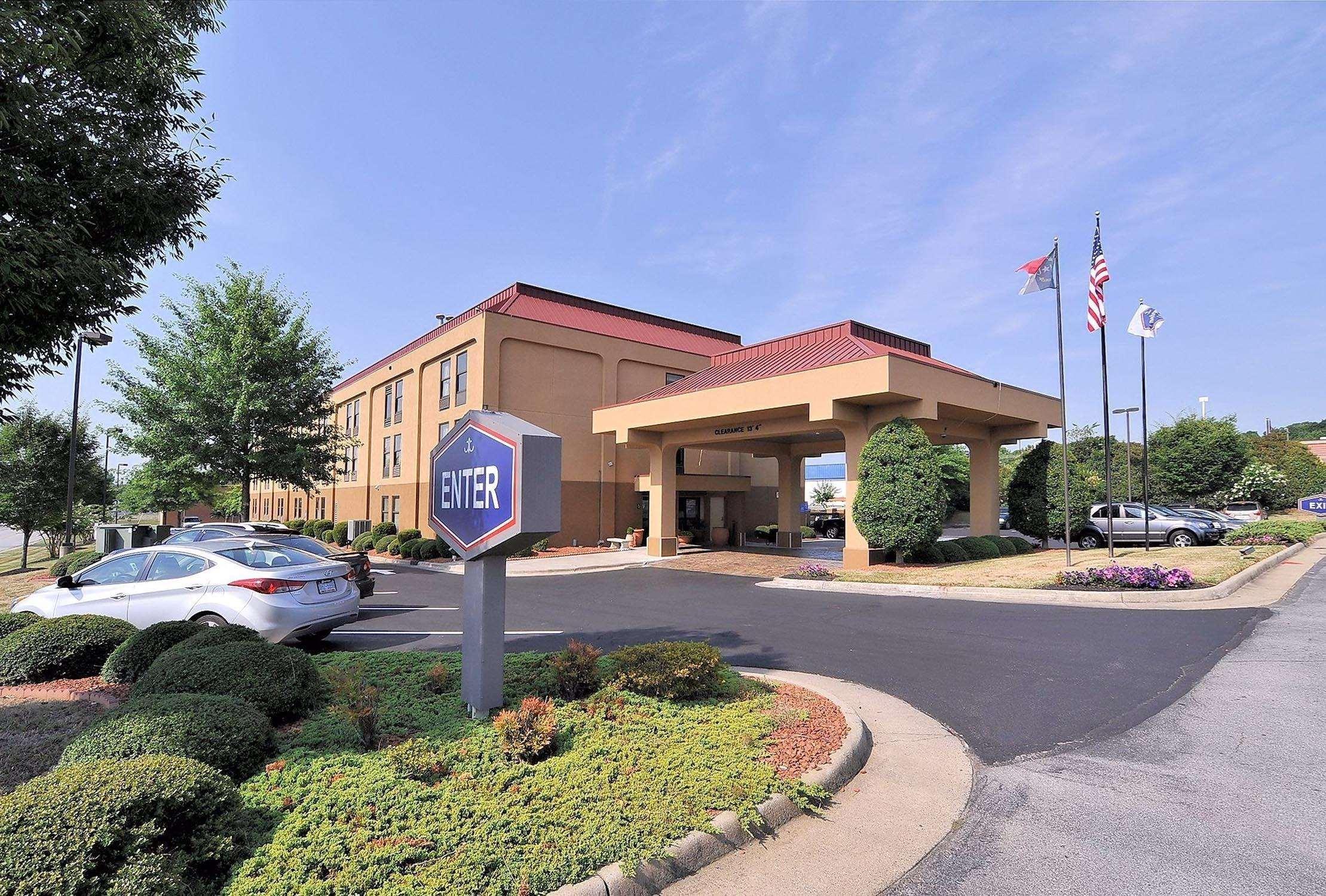 Hampton Inn Eden Exterior photo