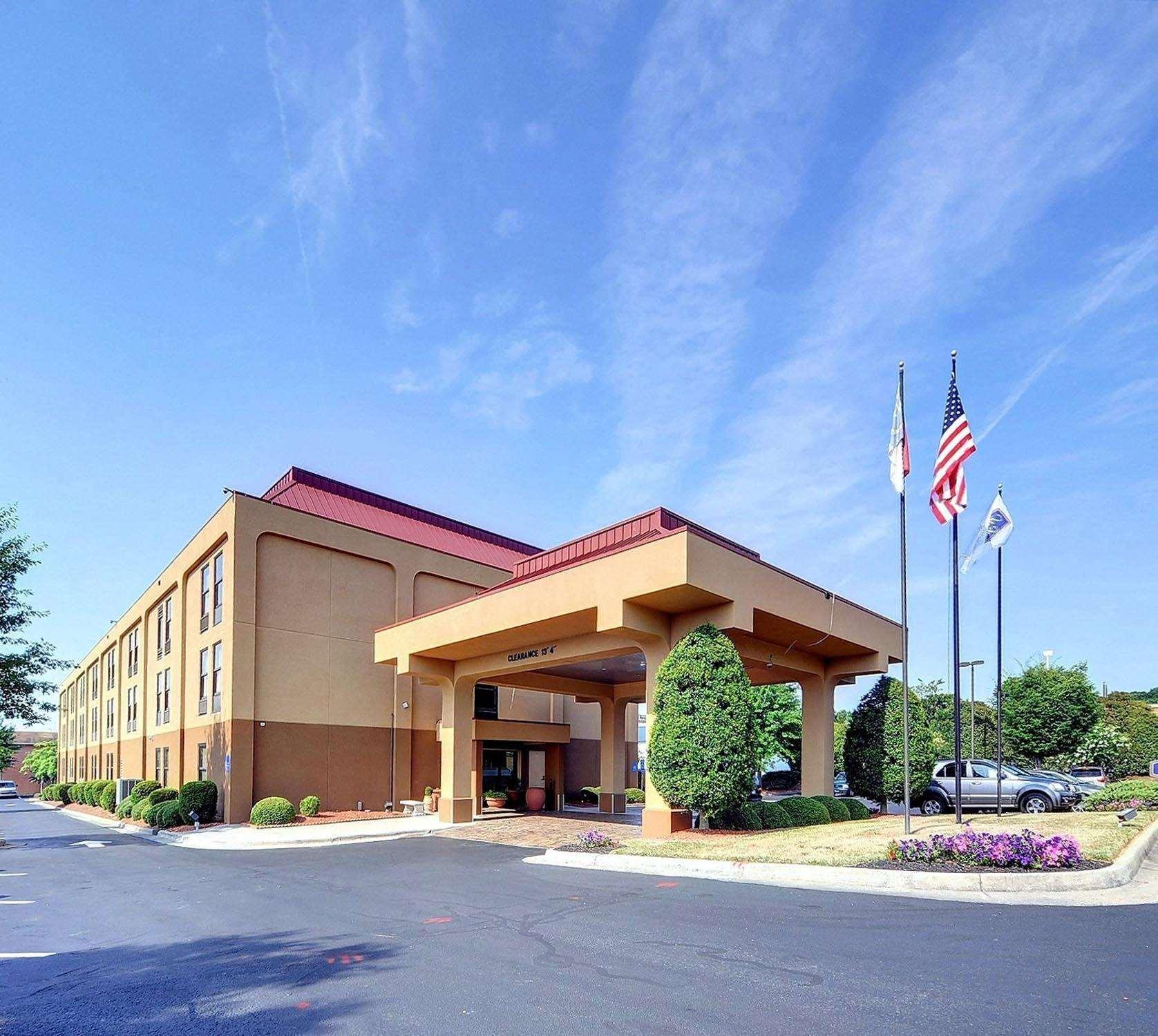 Hampton Inn Eden Exterior photo