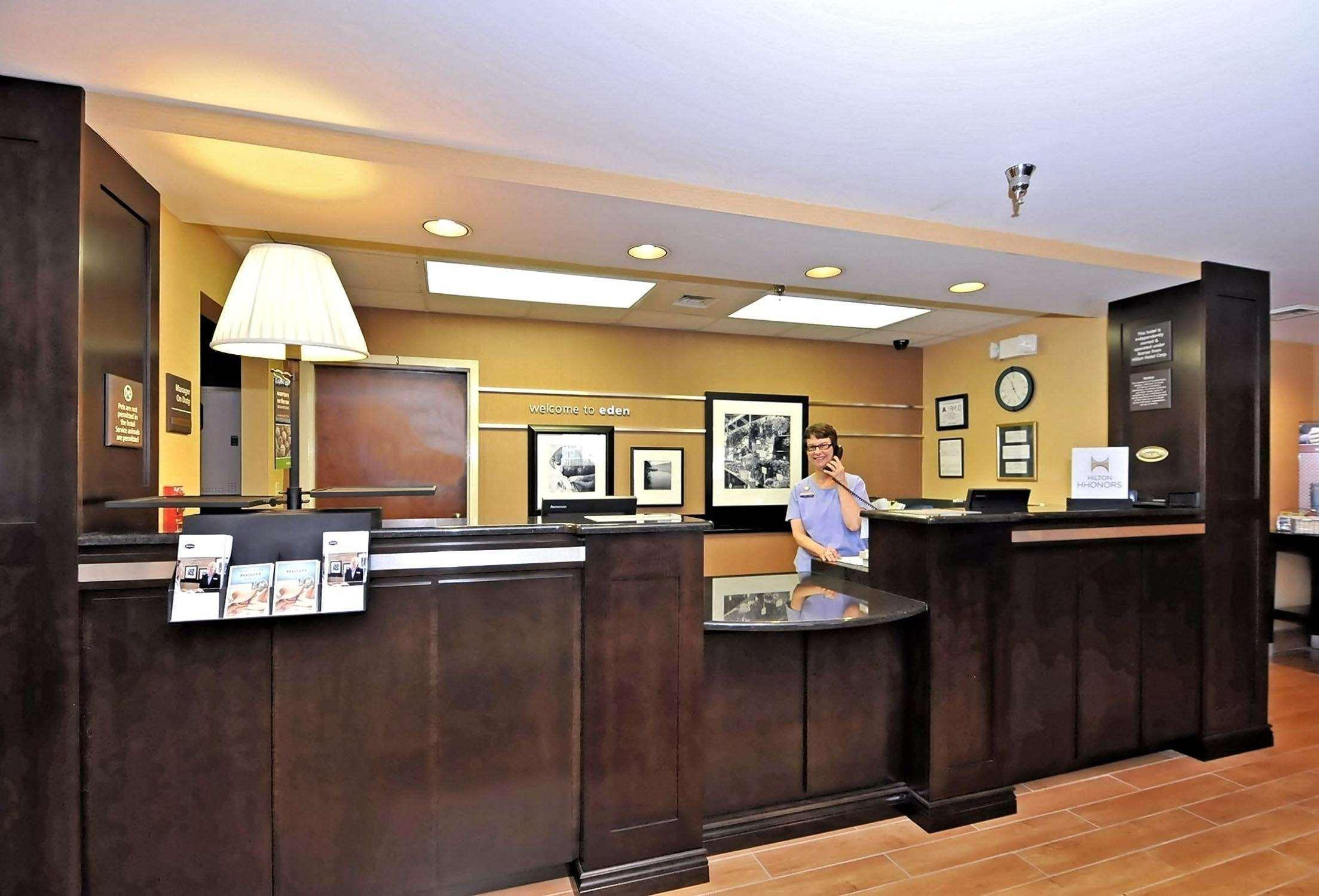 Hampton Inn Eden Interior photo