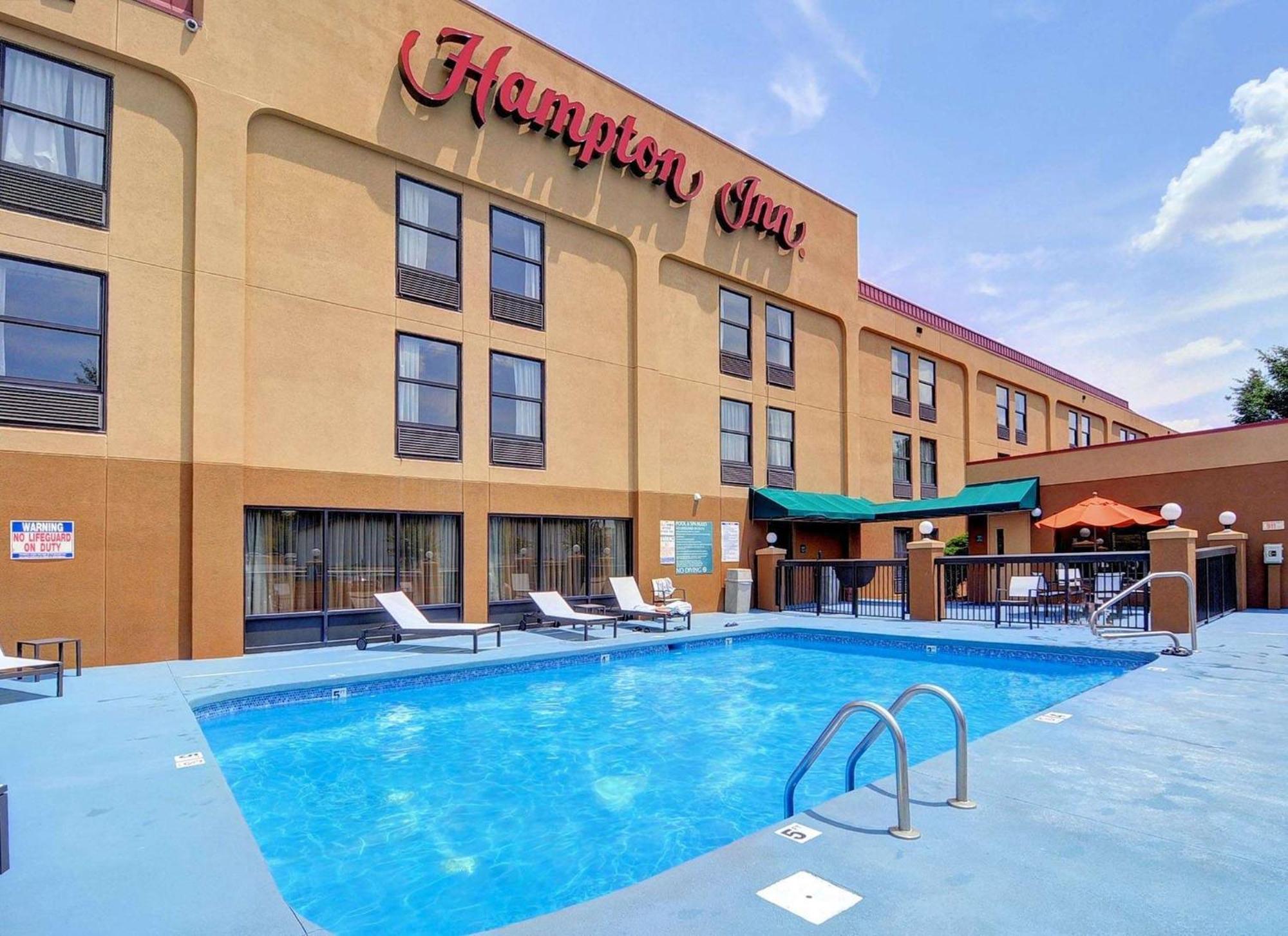 Hampton Inn Eden Exterior photo