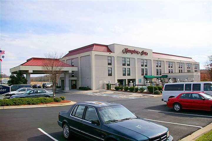 Hampton Inn Eden Exterior photo
